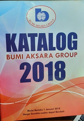 Cover Katalog Bumi Aksara Group 2018 / Bumi Aksara Group