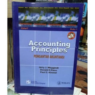 Cover ACCOUNTING PRINCIPLES :  Pengantar Akuntansi Buku 1 / Jerry J. Weygandt
