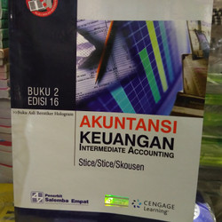 Cover AKUNTANSI KEUANGAN BUKU 2 :  Intermediate Accounting / Earl K. Stice