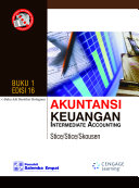 Cover AKUNTANSI KEUANGAN BUKU 1 :  Intermediate Accounting / Earl K. Stice