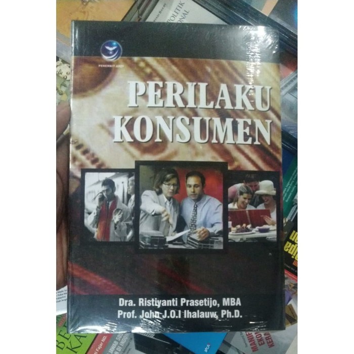 Cover PERILAKU KONSUMEN / Ristiyanti Prasetijo