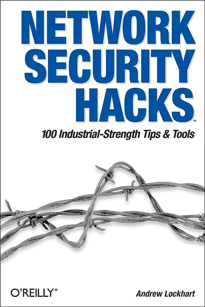 Cover NETWORK SECURITY HACKS™ / Andrew Lockhart