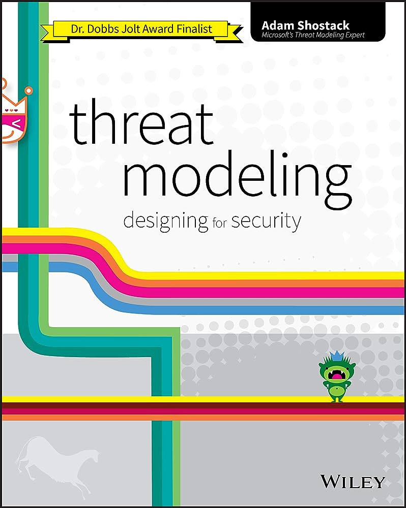 Cover THREAT MODELING DESIGNING FOR SECURITY / Adam Shostack