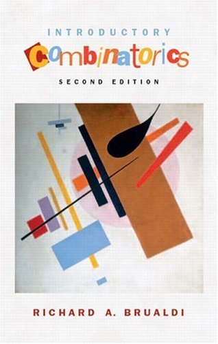 Cover INTRODUCTORY COMBINATORICS / Richard A. Brualdi