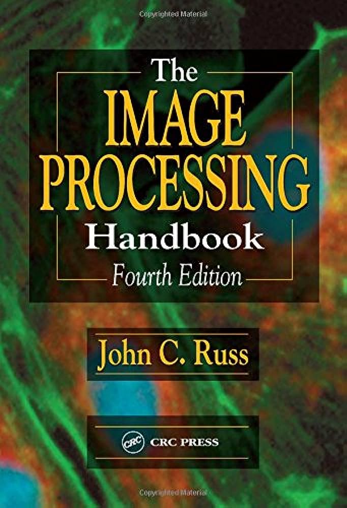 Cover THE IMAGE PROCESSING HANDBOOK / John C. Russ