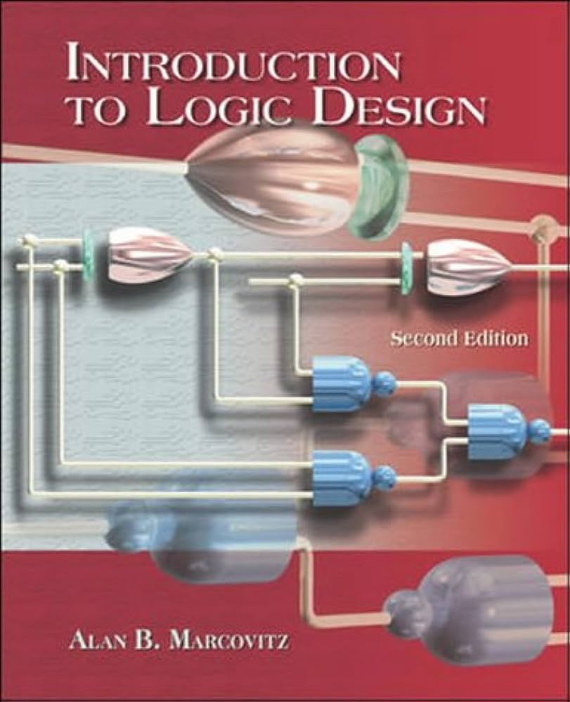 Cover INTRODUCTION TO LOGIC DESIGN / Alan B. Marcovitz