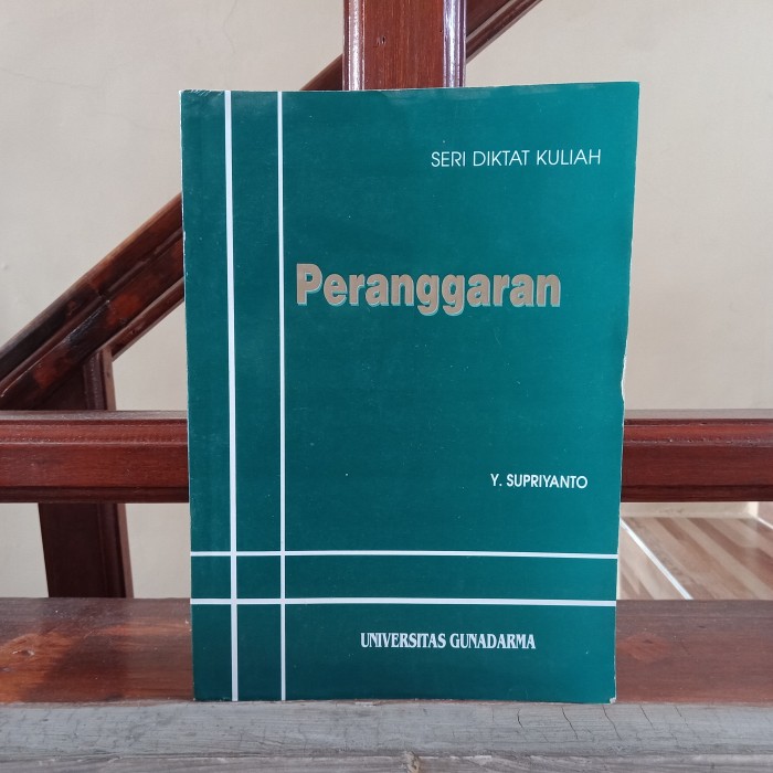 Cover PERANGGARAN / Supriyanto