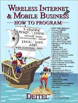Cover WIRELESS INTERNET & MOBILE BUSINESS :  How to Program / H. M. Deitel