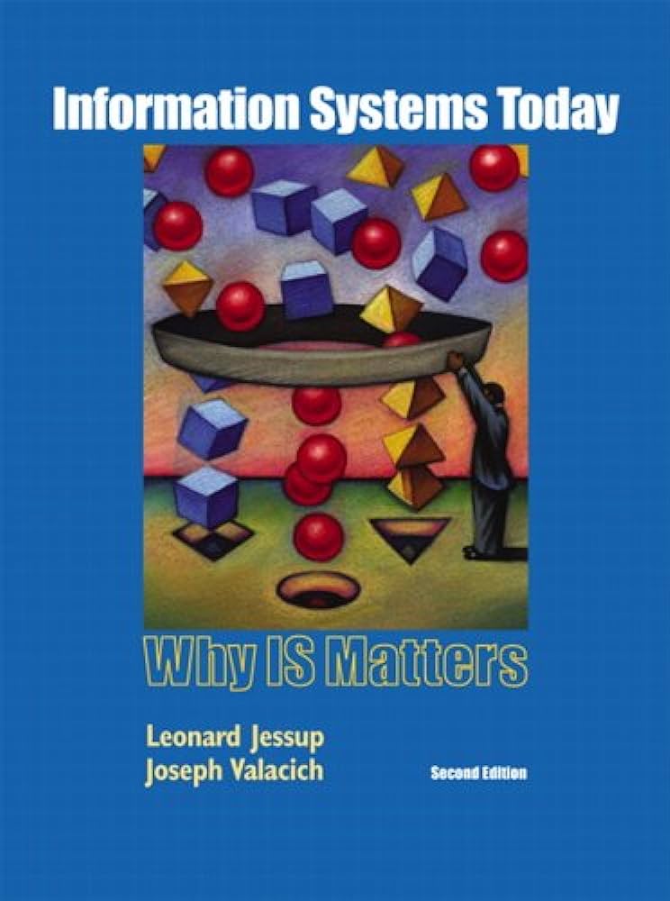 Cover INFORMATION SYSTEMS TODAY :  Why is Matters / Leonard Jessup and Joseph Valacich