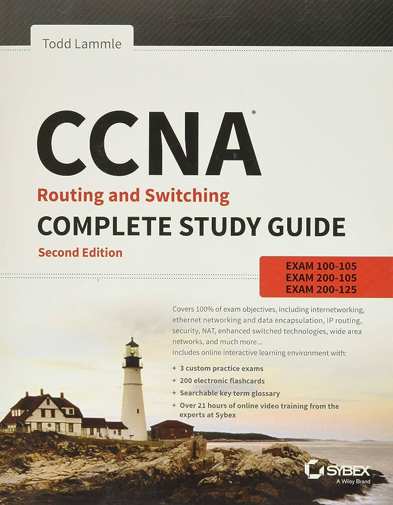 Cover CCNA ROUTING AND SWITCHING STUDY GUIDE / Todd Lammle