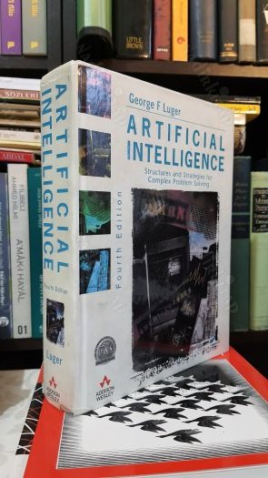 Cover ARTIFICIAL INTELLIGENCE / George F. Luger