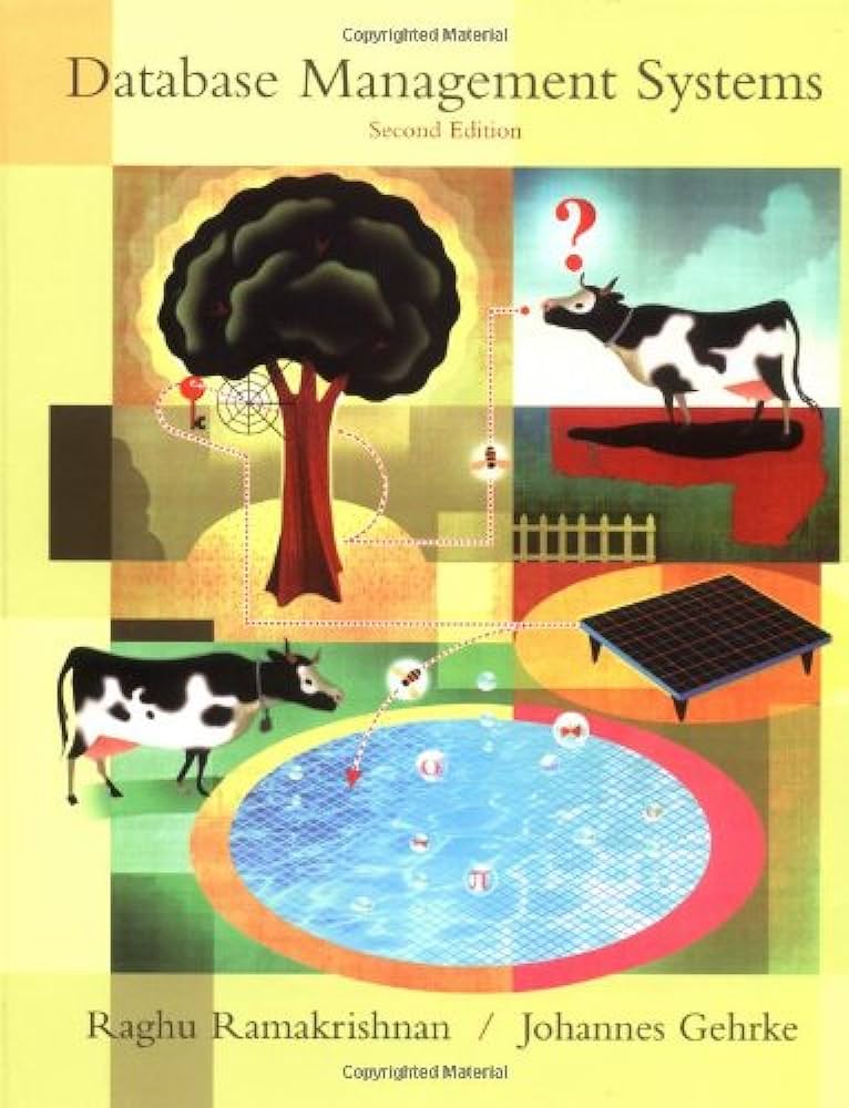 Cover DATABASE MANAGEMENT SYSTEMS / Ragu Ramakrishnan dan Johannes Gehrke
