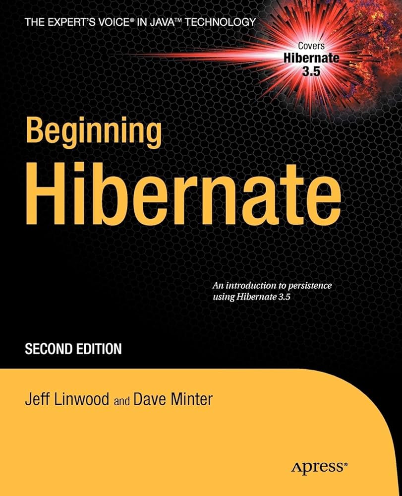 Cover BEGINNING HIBERNATE / Jeff Linwood and Dave Minter