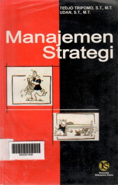 Cover MANAJEMEN STRATEGI / Tedjo Tripomo