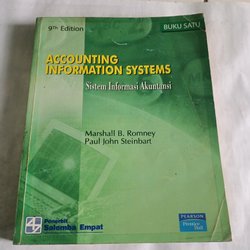 Cover ACCOUNTING INFORMATION SYSTEM :  Sistem Informasi Akuntansi / Marshall B. Romney
