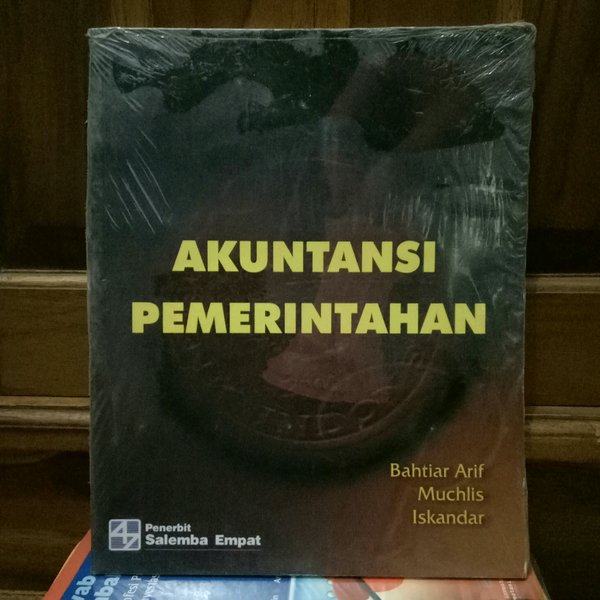 Cover AKUNTANSI PEMERINTAHAN / Bahtiar Arif