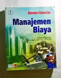 Cover MANAJEMEN BIAYA / Edward J. Blocher
