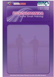 Cover PSIKOHUMANIKA :  Jurnal Ilmiah Psikologi / Sujoko