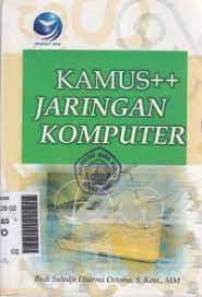 Cover KAMUS++ JARINGAN KOMPUTER / Budi Sutedjo Dharma Oetomo