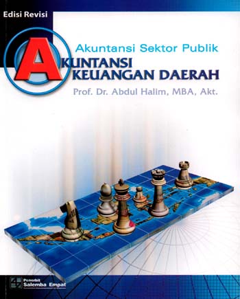 Cover AKUNTANSI KEUANGAN DAERAH / Abdul Halim