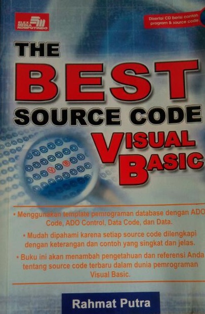 Cover THE BEST SOURCE CODE VISUAL BASIC / Rahmat Putra