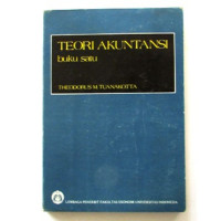 Cover TEORI AKUNTANSI / Theodorus M. Tuanakotta