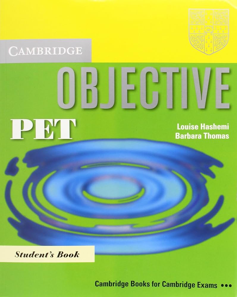 Cover OBJECTIVE PET / Louise Hashemi & Barbara Thomas