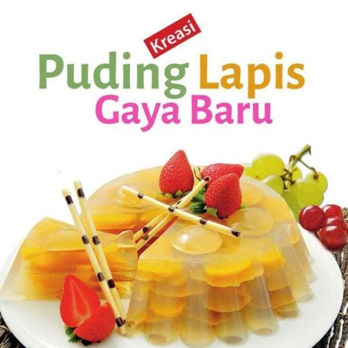 Cover KREASI PUDING LAPIS GAYA BARU / Chendawati