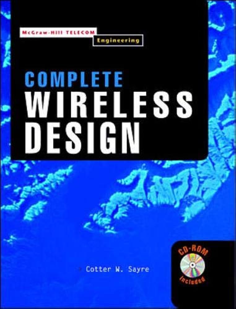 Cover COMPLETE WIRELESS DESIGN / Cotter W. Sayre