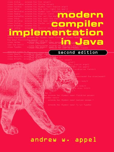 Cover MODERN COMPILER IMPLEMENTATION IN JAVA / Andrew W. Appel