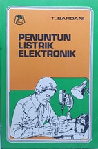 Cover PENUNTUN LISTRIK ELEKTRONIK / T. Bardani