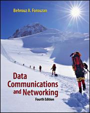 Cover DATA COMMUNICATIONS AND NETWORKING / Behrouz A. Forouzan
