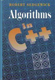 Cover ALGORITHMS IN C++ / Sedgewick, Robert.