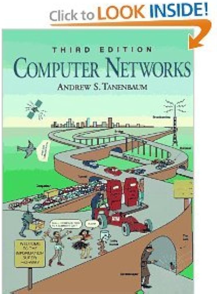 Cover COMPUTER NETWORKS / Andrew S. Tanenbaum