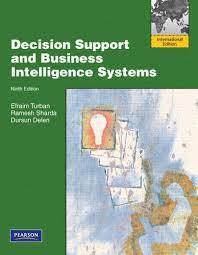 Cover Decision Support And Business Intelligence Systems / Efraim Turban