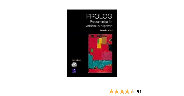 Cover PROLOG :  Programming For Artificial Intelligence / Ivan Bratko