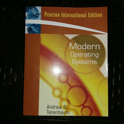 Cover MODERN OPERATING SYSTEMS / Andrew S. Tanenbaum