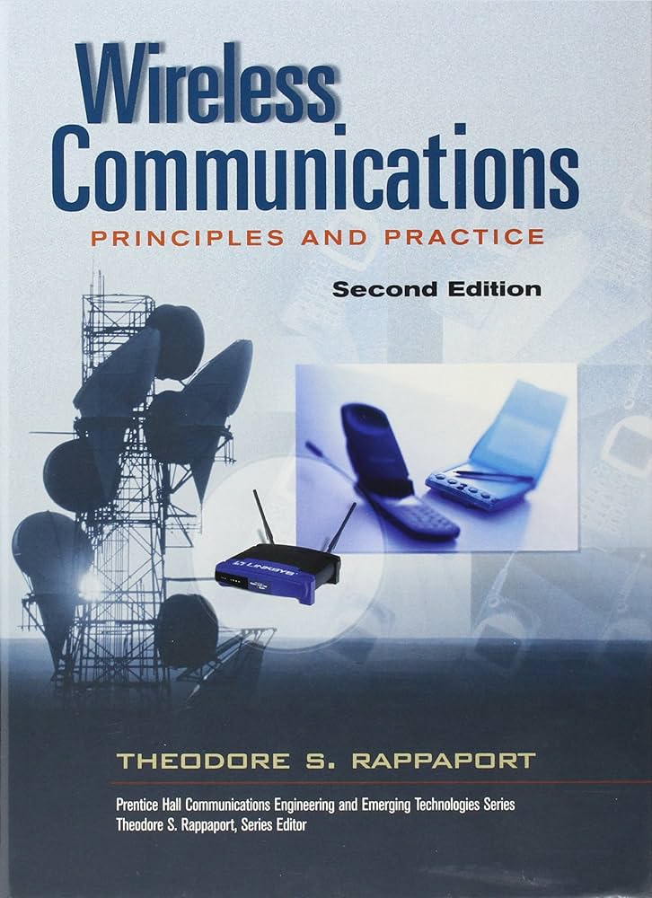 Cover WIRELESS COMMUNICATIONS :  Principles and Practice / Theodore S. Rappaport