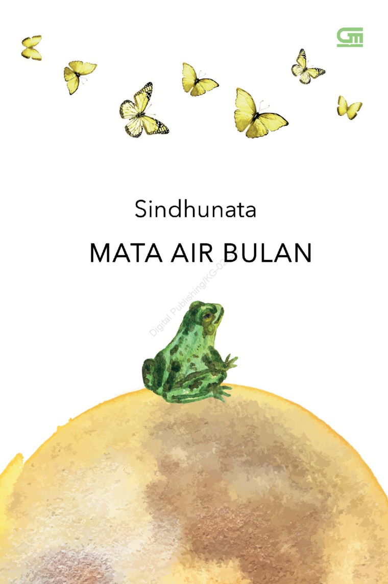 Cover MATA AIR BULAN / Sindhunata