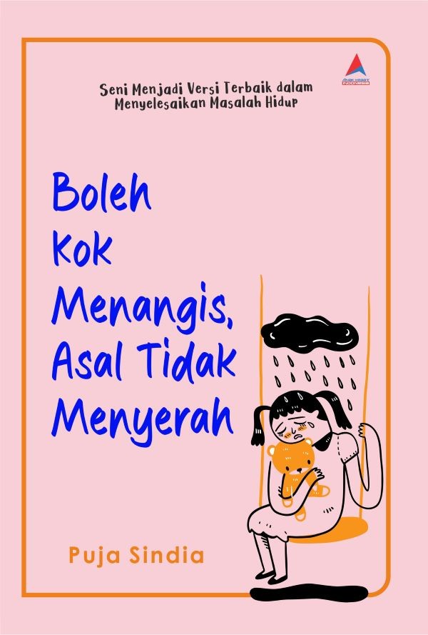 Cover BOLEH KOK MENANGIS, ASAL TIDAK MENYERAH / Puja Sindia