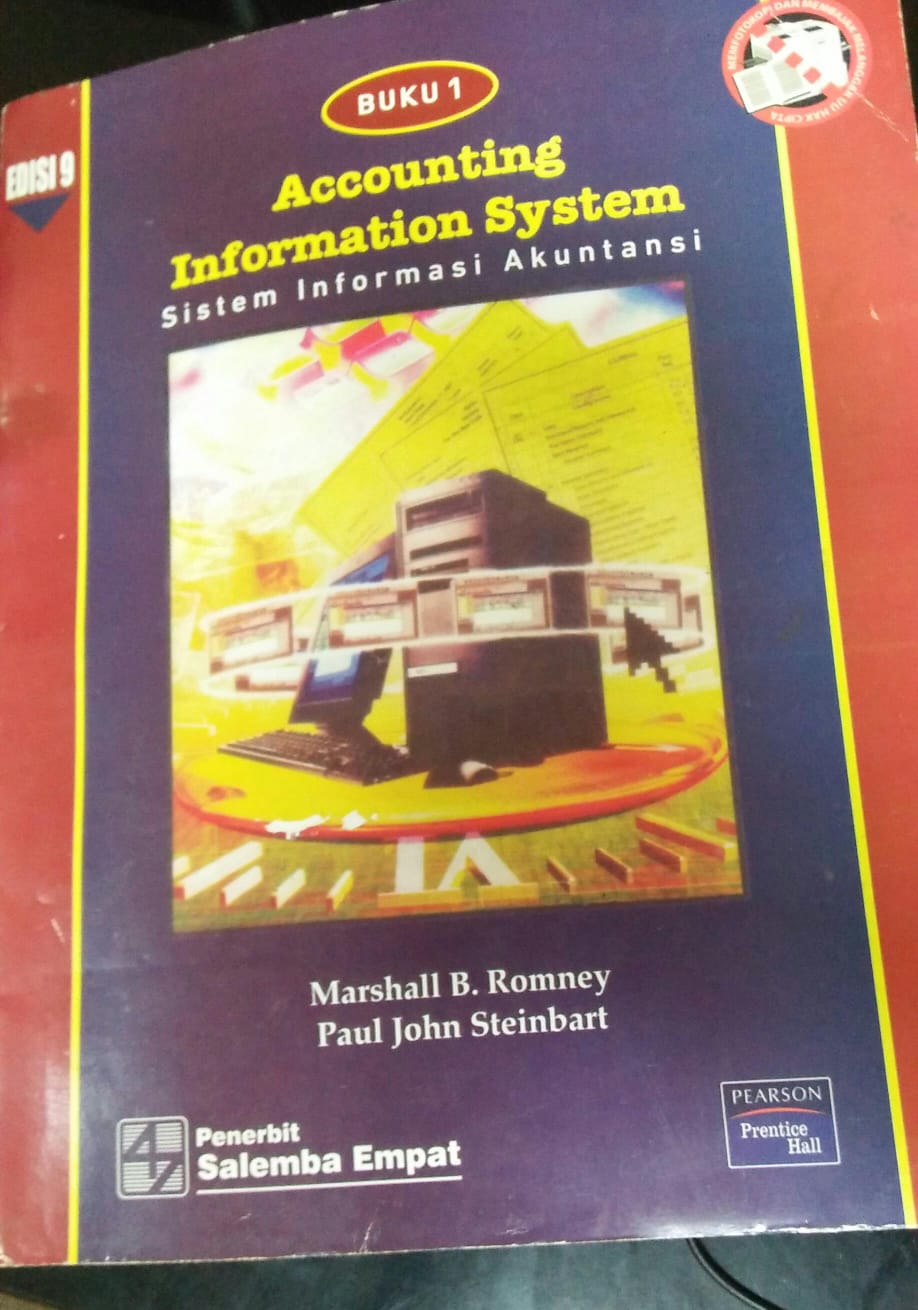 Cover SISTEM  INFORMASI AKUNTANSI :  Accounting Information System / Marshall B. Romney