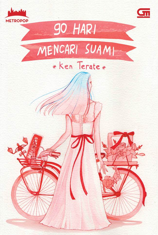 Cover 90 HARI MENCARI SUAMI / Ken Terate