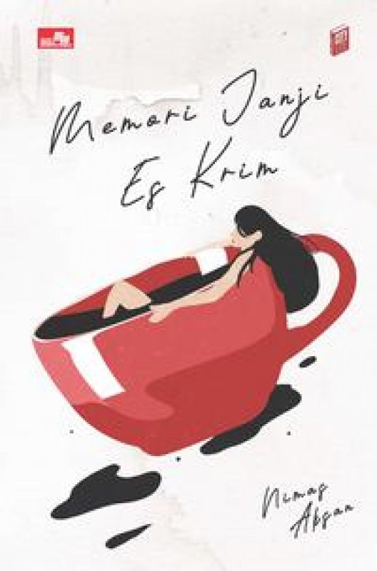 Cover MEMORI JANJI ES KRIM / Nimas Aksan