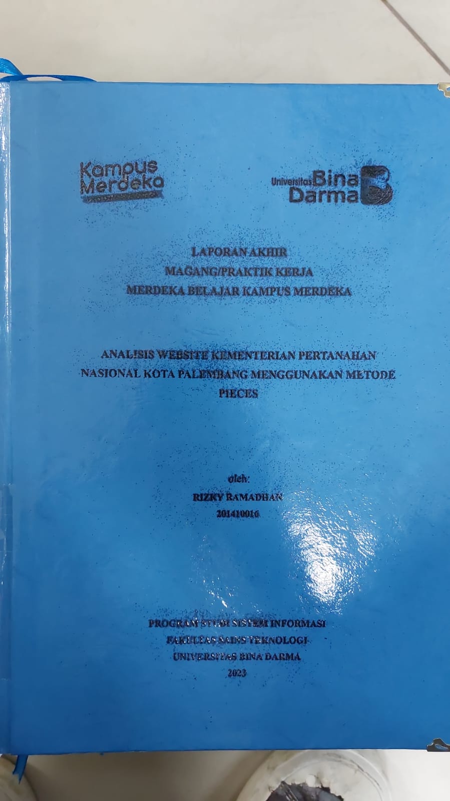 Cover ANALISIS WEBSITE KEMENTERIAN PERTAHANAN NASIONAL KOTA PALEMBANG MENGGUNAKAN METODE PIECES / RIZKI RAMADHAN