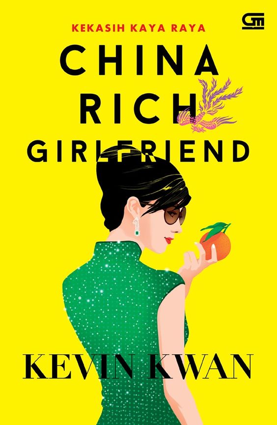Cover CHINA RICH GIRLFRIEND / Kevin Kwan