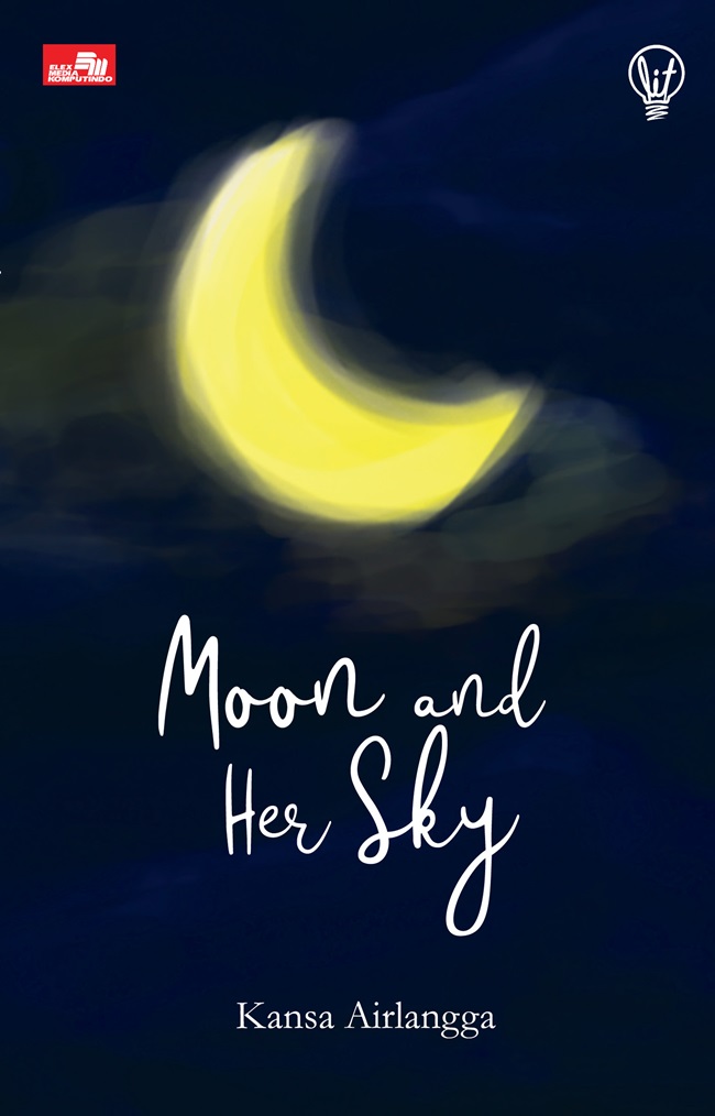 Cover MOON AND HER SKY / Kansa Airlangga