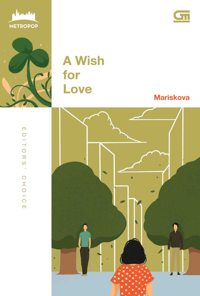 Cover A WISH FOR LOVE / Mariskova
