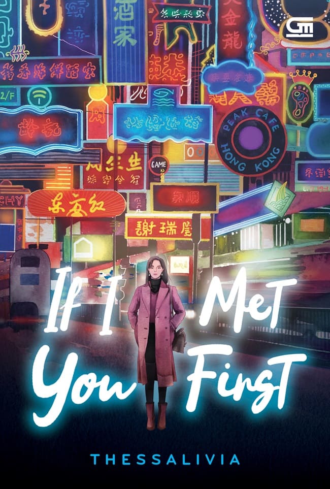 Cover IF I MET YOU FIRST / Thessalivia