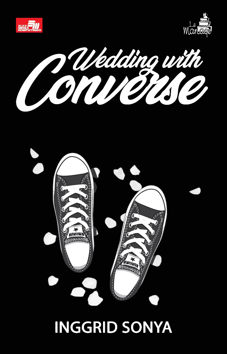 Cover WEDDING WITH CONVERSE / Inggrid Sonya
