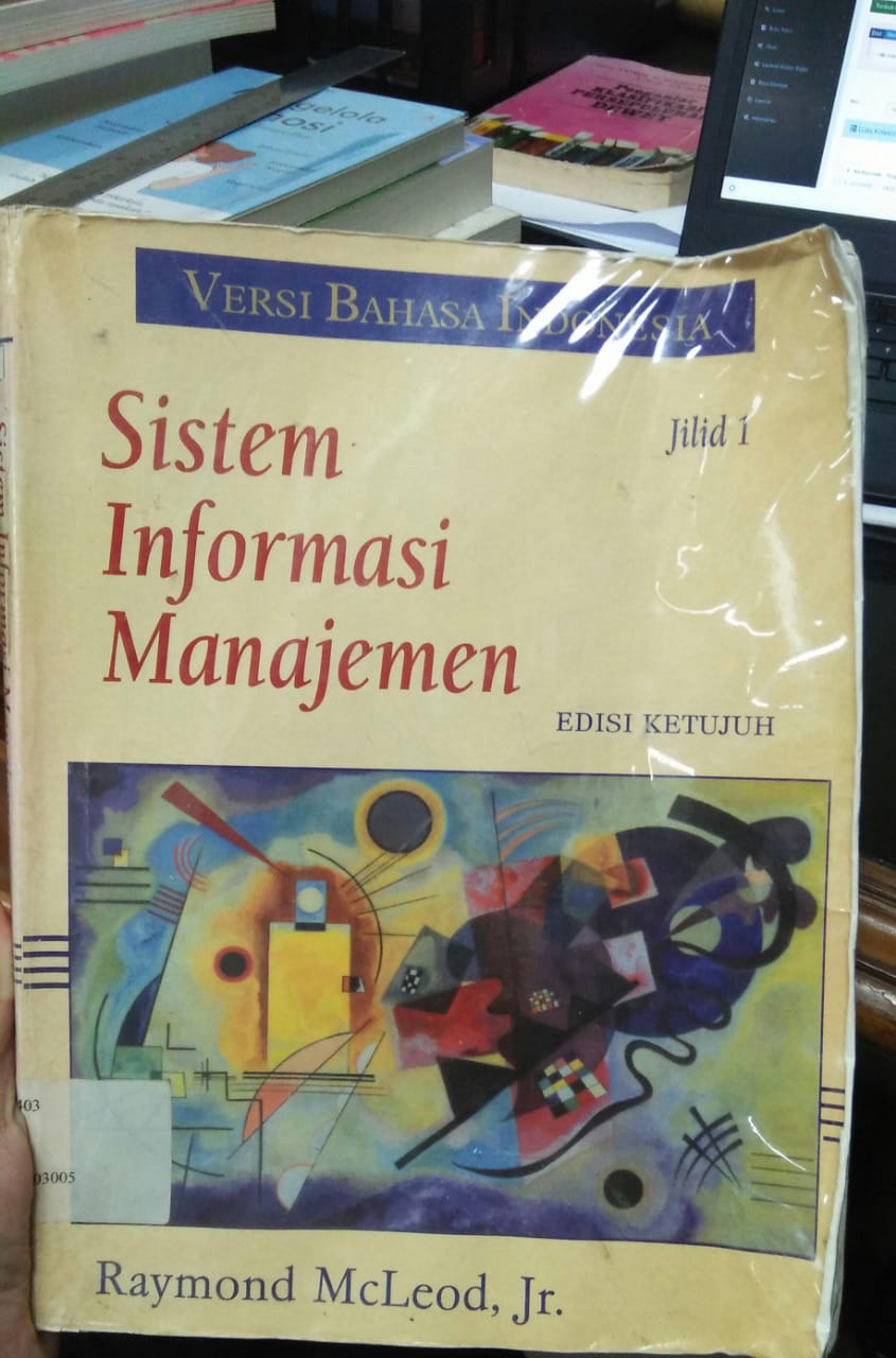 Cover SISTEM INFORMASI MANAJEMEN JILID 1 :  Edisi Ketujuh / Raymond McLeod, Jr